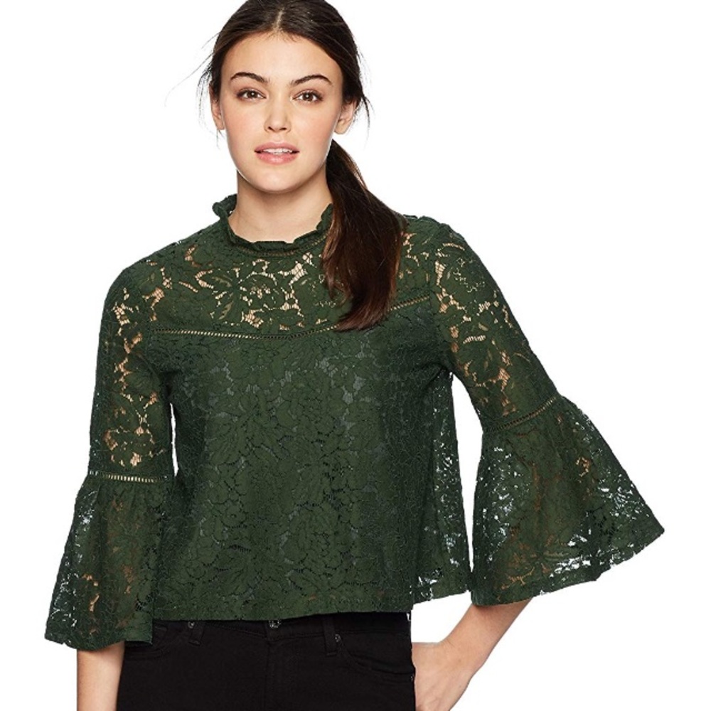 BNWT Jack by BB Dakota Miley lace floral top